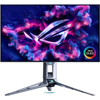 ASUS ROG Swift PG27AQWP-W 26.5" Moniteur gaming Blanc, 1x DisplayPort, 2x HDMI, 3x USB-A, 540 Hz / 720 Hz