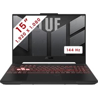 ASUS TUF Gaming A15 (FA507NV-LP031W) 15.6" PC portable gaming Gris | Ryzen 7 7735HS | RTX 4060 | 16 Go | SSD 512 Go | 144 Hz