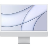 Apple iMac 24", Systéme-MAC Argent, M1 | M1 8-Core GPU | 8 Go | 256 Go SSD