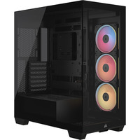 Corsair 3500X LX-R RGB iCUE LINK boîtier midi tower Noir | 2x USB-A | 1x USB-C | Verre Trempé