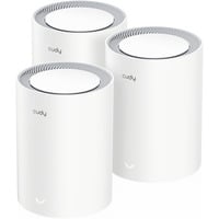 Cudy BE3600 (3-Pack), Routeur maillé Blanc, Routeur mesh Wi-Fi 7