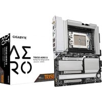 GIGABYTE TRX50 AERO D carte mère socket sTR5 Argent/Noir, RAID, 10GB-LAN, 2,5GB-LAN, WLAN, BT, Sound, E-ATX