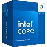 Intel® Core i7-14700F, 3,4 GHz (5,4 GHz Turbo Boost) socket 1700 processeur