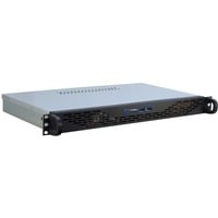 Inter-Tech 1U K-125L boîtier rack Noir | 2x USB-A