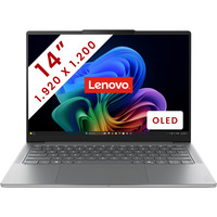 Lenovo Yoga Slim 7 14ILL10 (83JX006FMB) 14" PC portable Copilot+ Gris | Core Ultra 5 226V | Arc Graphics 130V | 16 Go | 512 Go SSD