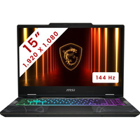 MSI Cyborg 15 (B13WEKG-877BE) 15.6" PC portable gaming  Noir | Core i7-13620H | RTX 5050 | 16 Go | SSD 512 Go | 144 Hz