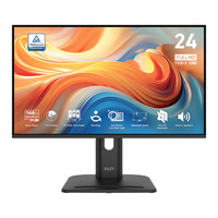 MSI PRO MP245PGN E14 23.8" Moniteur Noir, 1x DisplayPort, 1x HDMI, 1x VGA, 144 Hz