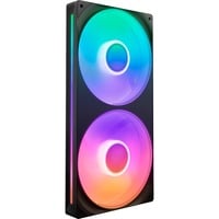 NZXT F280 RGB CORE ventilateurs de boîtier Noir, 2 pièces, 280 x 140 x 26 mm