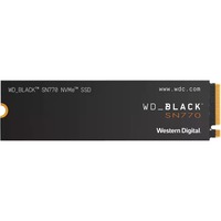 WD Black SN770 500 Go SSD Noir, WDS500G3X0E, M.2 2280, PCIe Gen4 x4