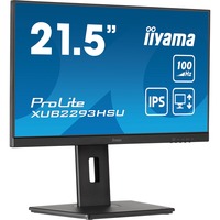 iiyama ProLite XUB2293HSU-B6 21.5" Moniteur  Noir, 100Hz, HDMI, DisplayPort, USB, Audio, AMD Free-Sync