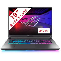 ASUS ROG Strix G18 (G815LP-S9164W) 18" PC portable gaming  Gris | Core Ultra 9 275HX | RTX 5070 | 32 Go | SSD 1 To | 240 Hz