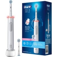 Braun Oral-B Pro 3 3000 Sensitive Clean, Brosse a dents electrique Blanc