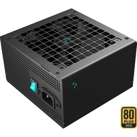 DeepCool PN750M alimentation  modulaire 750 watt Noir, 1x 12V-2x6, 3x PCIe
