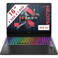OMEN MAX (16-ah0015nb) 16" PC portable gaming Noir | Core Ultra 7 255HX | RTX 5070 | 24 Go | 1 To SSD | 240 Hz