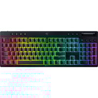 Razer BlackWidow V4 HyperSpeed, clavier gaming Noir, Layout États-Unis, Razer Low-Profile Green, US layout, Razer Low-Profile Green , RGB leds, Doubleshot PBT