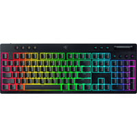 Razer BlackWidow V4 HyperSpeed clavier gaming mécanique Noir, Layout US (QWERTY), Razer Low-Profile Green, 100%, Double-shot PBT