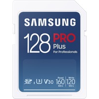 SAMSUNG PRO Plus 128 Go SDXC (2021), Carte mémoire Blanc, UHS-I U3, klasse 10, V30