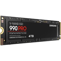 Samsung 990 PRO 4 To SSD MZ-V9P4T0BW, PCIe Gen 4.0 x4, NVMe 2.0