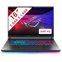 ASUS ROG Strix G16 (G615LP-S5271W) 16" PC portable gaming  Gris | Core Ultra 9 275HX | RTX 5070 | 32 Go | SSD 1 To | 240 Hz