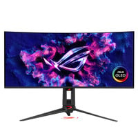 ASUS ROG Swift OLED PG34WCDN 34" Moniteur UltraWide gaming incurvé Noir, 1x DisplayPort, 2x HDMI, 1x USB-C, 3x USB-A, 360 Hz