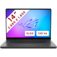 ASUS ROG Zephyrus G14 (GA403WW-QS075W) 14" PC portable gaming Copilot+  Gris | Ryzen AI 9 HX 370 | RTX 5080 | 32 Go | SSD 2 To | 120 Hz