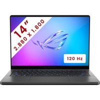 ASUS Zephyrus G14 (GA403WW-QS075W) 14" PC portable gaming Copilot+ Gris | Ryzen AI 9 HX 370 | RTX 5080 | 32 Go | SSD 2 To | 120 Hz