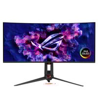 ASUS  34" Moniteur UltraWide gaming incurvé  Noir