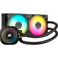 Corsair NAUTILUS 240 RS ARGB, Watercooling Noir, Connecteur de ventilateur PWM à 4 broches