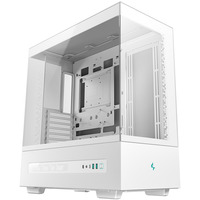 DeepCool boîtier midi tower Blanc | 2x USB-A | 1x USB-C | Verre Trempé