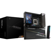 GIGABYTE X870E AORUS XTREME X3D AI TOP carte mère socket AM5 RAID, 2x 10 Gb-LAN, Wi-Fi 7, BT, Son, E-ATX