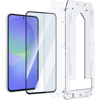 Just in Case Samsung Galaxy A36/A56 - Tempered Glass, Film de protection Transparent, applicateur inclus