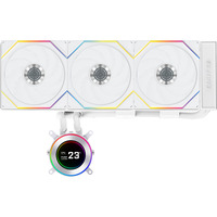 Lian Li HydroShift II LCD-C 360TL Flex, Watercooling Blanc