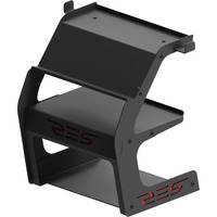 Res-Tech X1-GT Res Table Noir, Aluminium