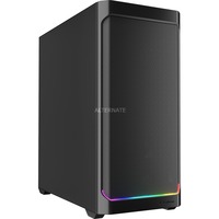 Sharkoon  boîtier midi tower Noir | 2x USB-A | 1x USB-C | RGB