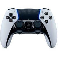 Sony DualSense Edge V2, Manette de jeu Blanc/Noir, Manette sans fil pour PlayStation 5