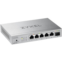 Zyxel 5-Port 2.5G Unmanaged, Switch Argent