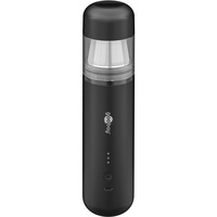 goobay Cordless Mini Vacuum Cleaner Superior, Aspirateur à main Noir