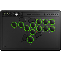 8BitDo Arcade Controller Xbox/PC Black, Manette de jeu Noir, 2,4 GHz / USB, Xbox Series X|S, Xbox One, PC