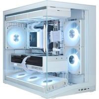 ALTERNATE Gamer Pro R7-5070Ti White, PC gaming Ryzen 7 9850X3D | RTX 5070 Ti | 32 Go | SSD 2 To