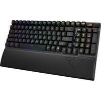 ASUS clavier gaming Noir, Layout États-Unis, ROG RX Red