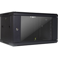 Inter-Tech Boîtier mural SMA-6406, Armoire informatique Noir