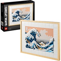 LEGO Art - Hokusai - La grande vague, Jouets de construction 