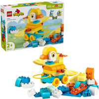 LEGO DUPLO - Animaux 3-en-1 sur roues, Jouets de construction 10446
