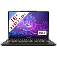 MSI Venture 16 AI (A2HMG-065BE) 16" PC portable  Gris | Core Ultra 9 285H | Iris Xe | 32 Go | 1 To SSD