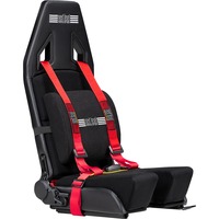 Next Level Racing Flight Simulator Seat Only, Siège gaming Noir/Rouge
