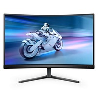 Philips Evnia 27M2C5200W/00 27" Moniteur gaming incurvé  Noir, 2x HDMI, DisplayPort, 180 Hz