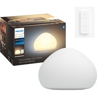Philips Hue White Ambiance Wellner, Lampe à LED Blanc, 2200K - 6500K, Dimmable