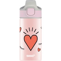SIGG Miracle Girl Power, Gourde Rose, 0,4 litre