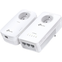 TP-Link TL-WPA8635P KIT v4 CPL + wlan Blanc, Deux adaptateurs, FR