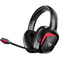 Trak Racer Casque gaming sans fil  over-ear Noir/Rouge